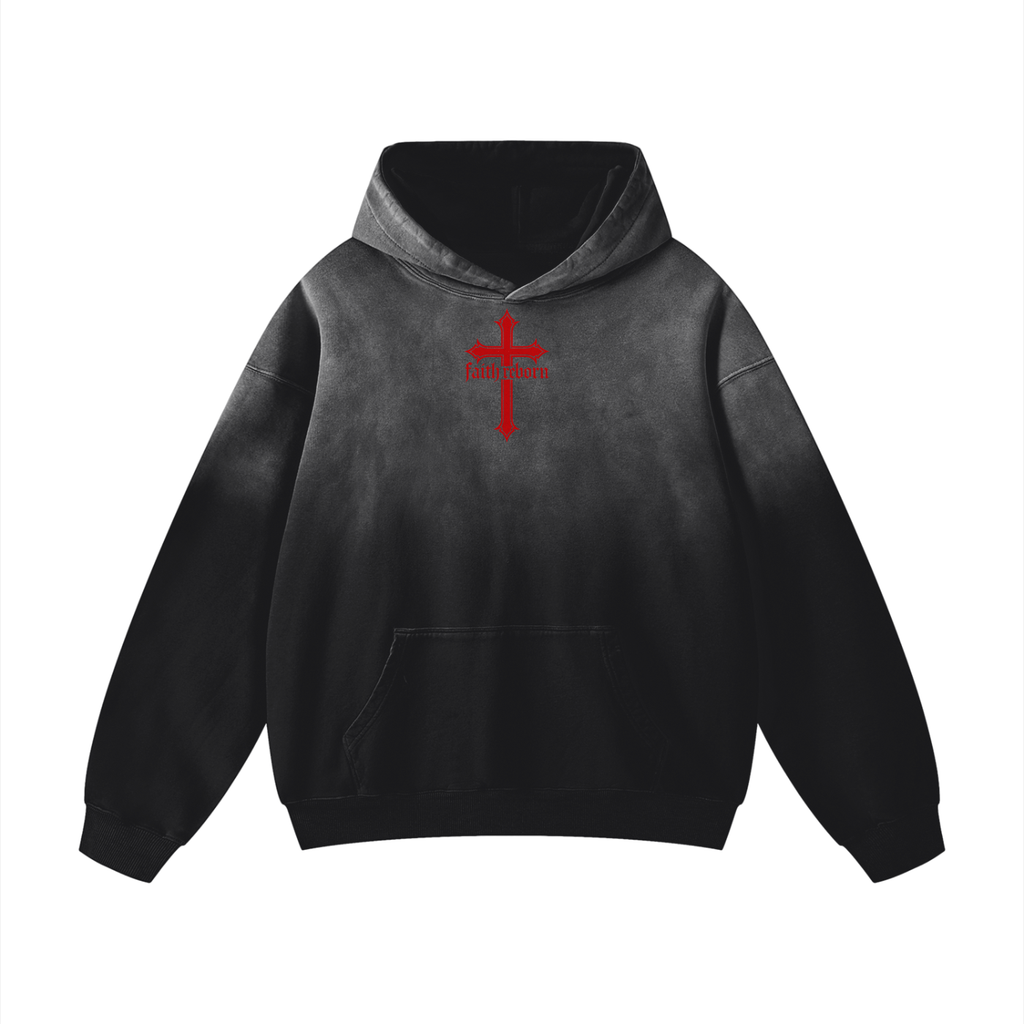 Discipline Over Sin — Strength Through Faith Hoodie