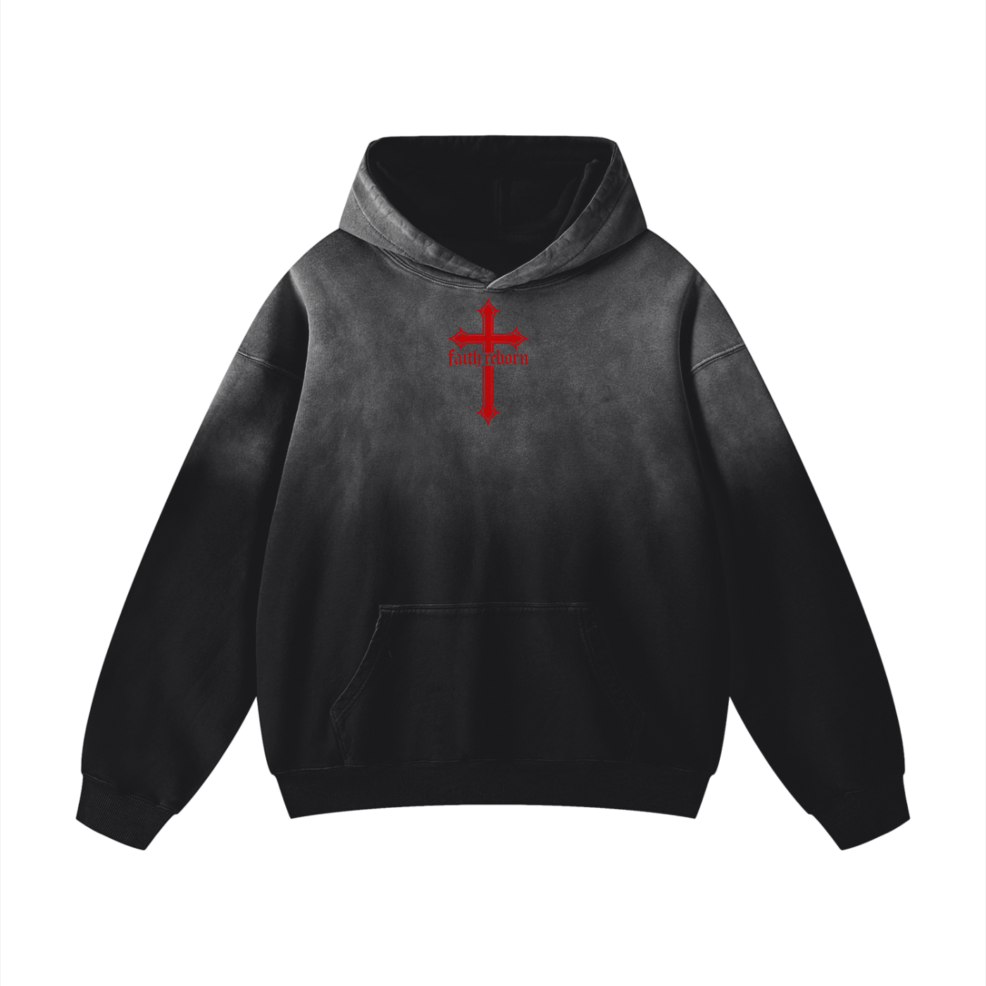 Discipline Over Sin — Strength Through Faith Hoodie