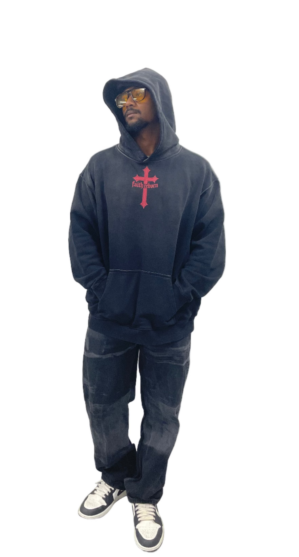 Discipline Over Sin — Strength Through Faith Hoodie